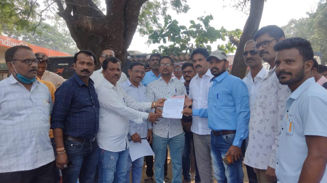 एस-टी-कर्मचाऱ्यांच्या-बंदला-भाजपा-महाड-तालुका-कामगार-आघाडी-तर्फे-जाहीर-पाठींबा-1