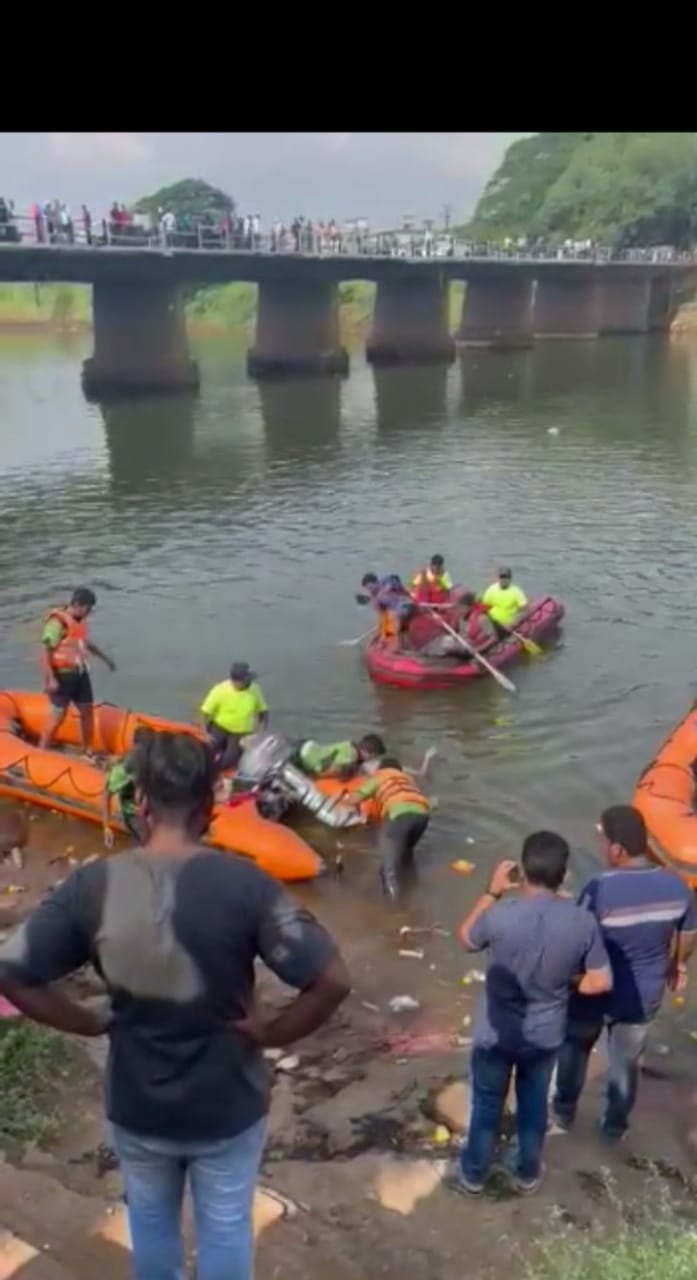 महाड येथील बेपत्ता तरुणाचा मृतदेह सापडला सावित्री नदीच्या दादली पूलाजवळ