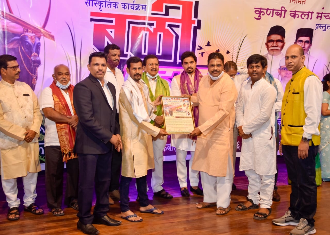 सुरक्षा पोलीस टाइम्स चे पत्रकार श्री. भास्कर पवार यांचा विशेष सन्मान