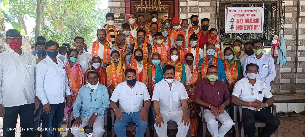 महाड मध्ये काँग्रेस व राष्ट्रवादी काँग्रेसला दे धक्का…! 3