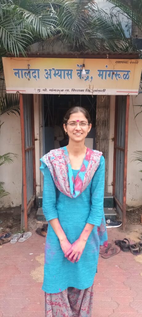 शिराळा मांगरुळ गावातील सांगली तालुक्यातील नम्रता मस्के ही MPSC च्या विक्रीकर निरीक्षक STI परीक्षेत राज्यात अव्वल आणि मंत्रालय सहाय्यक परीक्षेत ८ व्या क्रमांकानी उत्तीर्ण…