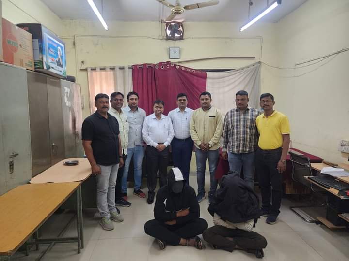 बंद दुकाने, घरफोडी करुन इलेक्ट्रीक राऊटर व MSEB चे पोल वरील अॅल्युमिनियम तार चोरी करणारी टोळी स्थानिक गुन्हे शाखेने केले जेरबंद…