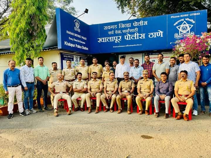 अल्पवयीन मुलीवर अतिप्रसंग करण्याचा प्रयत्न करून खुन करणा-या आरोपीच्या खालापूर पोलीसांनी आवळल्या मुसक्या…