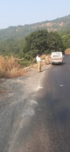 मुंबई-गोवा-महामार्गावर