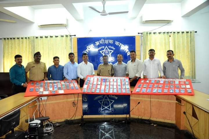 सांगली सायबर पोलीस ठाणे यांच्याकडून विभागातील जनतेला एक अनोखी भेट…