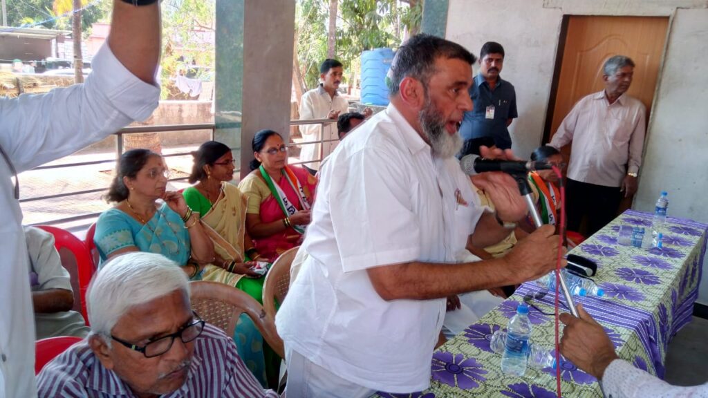 म्हसळा तालुक्यात राष्ट्रवादी काँग्रेस पक्षाचा खंबीर नेतृत्व हरपला…