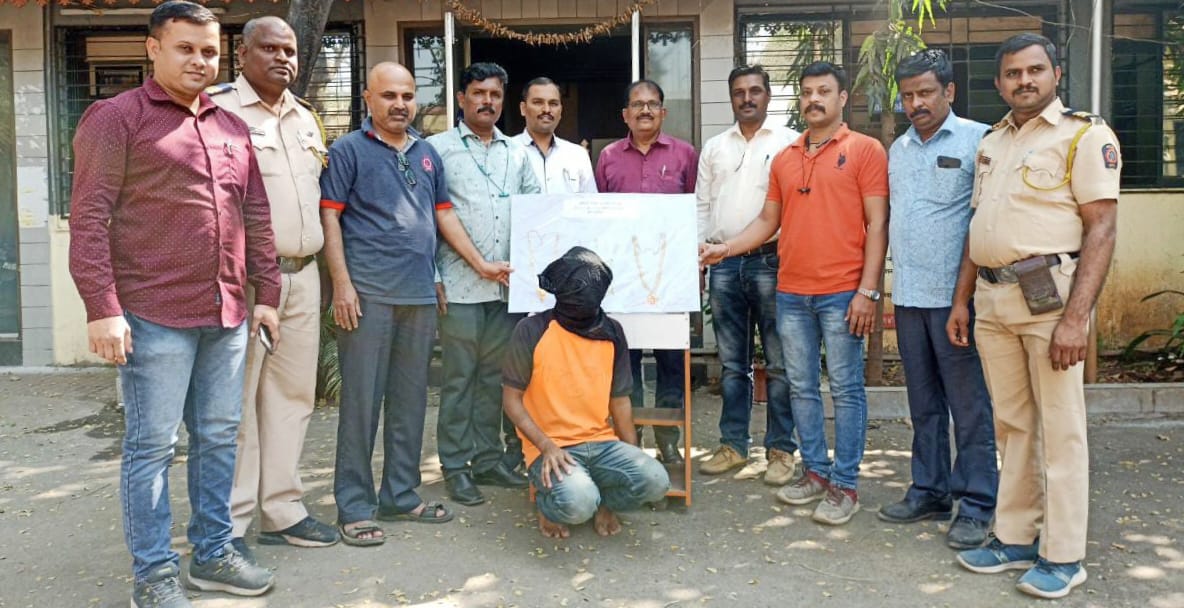 डोंबिवली पोलीसानी घरफोडी (1)