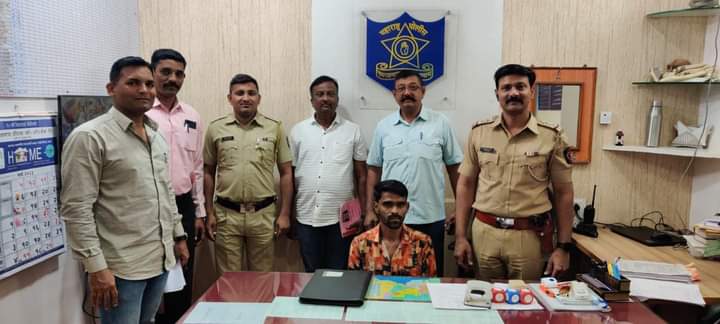 तलवार घेवुन दहशत माजविणारा हददपार आरोपी एम आय डी सी पोलीस स्टेशनच्या शोध पथकाच्या ताब्यात….